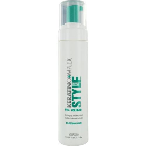 KERATIN COMPLEX by Coppola VITA VOLUME BOOSTING FOAM 8.5 OZ