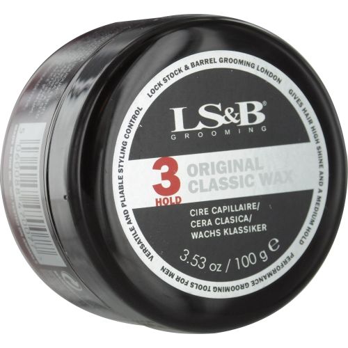 LOCK STOCK & BARREL by  ORGINAL CLASSIC WAX 3.53 OZ