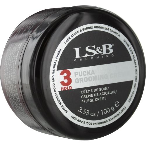 LOCK STOCK & BARREL by  PUCKA GROOMING CREME 3.53