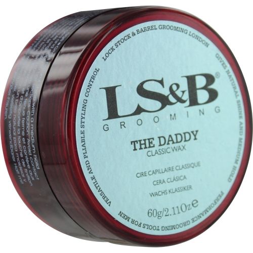 LOCK STOCK & BARREL by  THE DADDY CLASSIC WAX 2.11 OZ