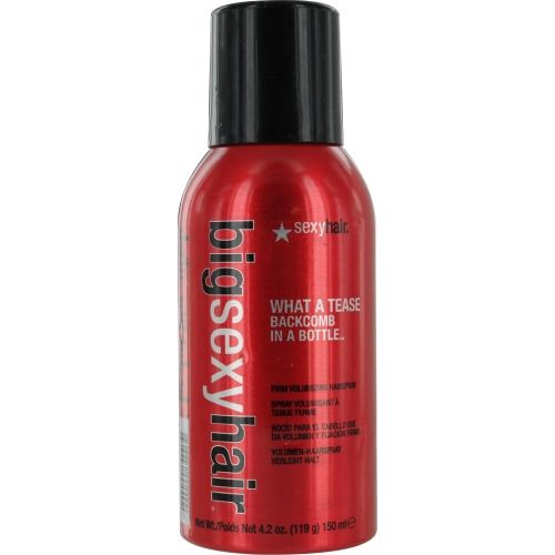 SEXY HAIR by Sexy Hair Concepts BIG SEXY HAIR WHAT A TEASE BACKCOMB IN A BOTTLE-FIRM VOLUMIZING HAIRSPARY 4.2 OZ