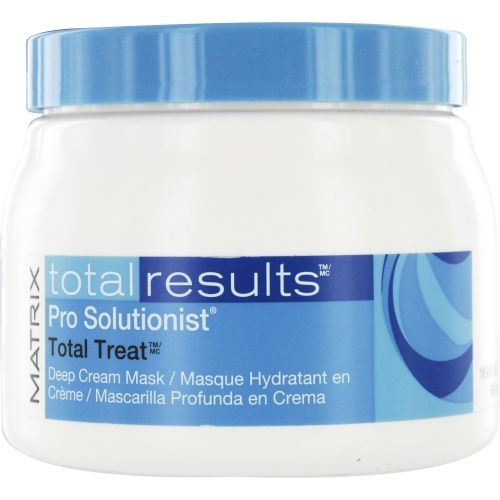 TOTAL RESULTS by Matrix PRO SOLUTIONIST TOTAL TREAT DEEP CREAM MASK 16.9 OZ