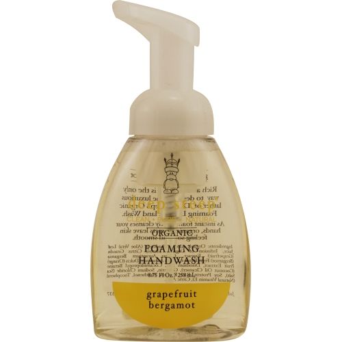 DEEP STEEP by Deep Steep GRAPEFRUIT-BERGAMOT ORGANIC FOAMING HAND WASH 8 OZ