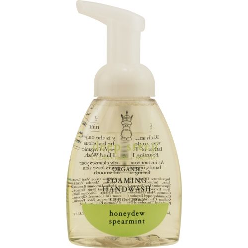 DEEP STEEP by Deep Steep HONEYDEW-SPEARMINT ORGANIC FOAMING HAND WASH 8.45 OZ