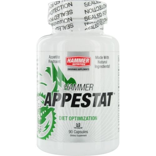 Hammer Nutrition by  Appestat-The Healthy Approach to Weight Loss-Dietary Supplement 90 Capsules