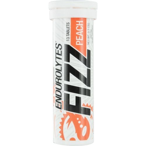 Hammer Nutrition by  Endurolytes Fizz- Peach Flavor- Electrolyte Replacement Supplement-Dietary Supplement 13 Tablets