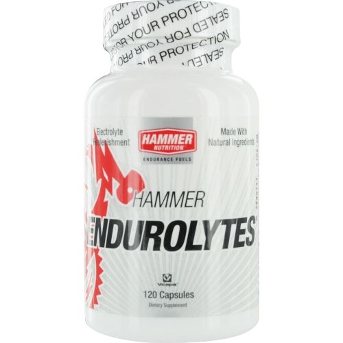 Hammer Nutrition by  Endurolytes- Electrolyte Replacement Supplement-Dietary Supplement 120 Capsules