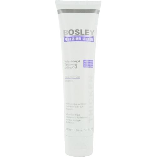 BOSLEY by  VOLUMIZING & THICKENING STYLING GEL 5.1 OZ