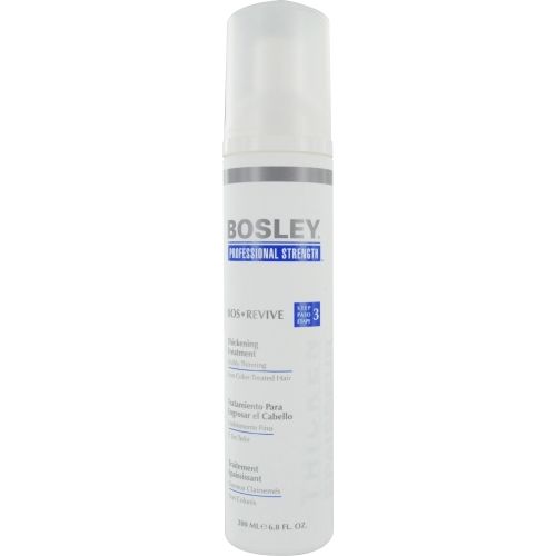 BOSLEY by  BOS REVIVE THICKENING TREATMENT VISIBLY THINNING NON COLOR TREATED HAIR 6.8 OZ