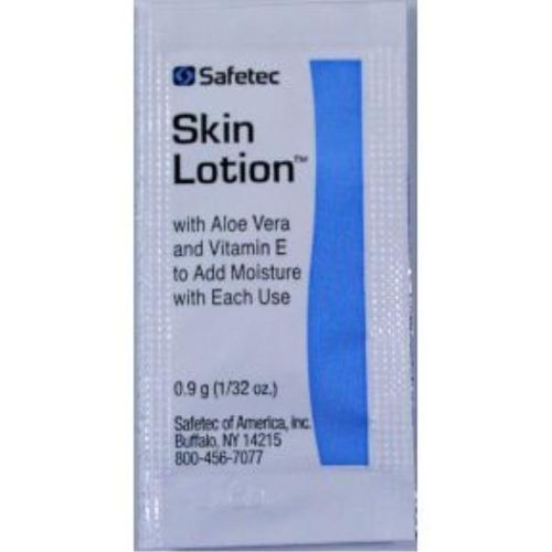 Safetec Skin Lotion packet Case Pack 432