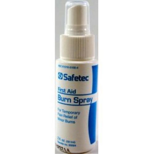 Safetec First Aid Burn Spray Case Pack 24