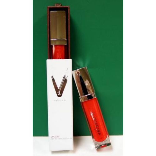 Velana-K Spa Quality ""Courtney"" Crimson Lip Gloss Case Pack 8