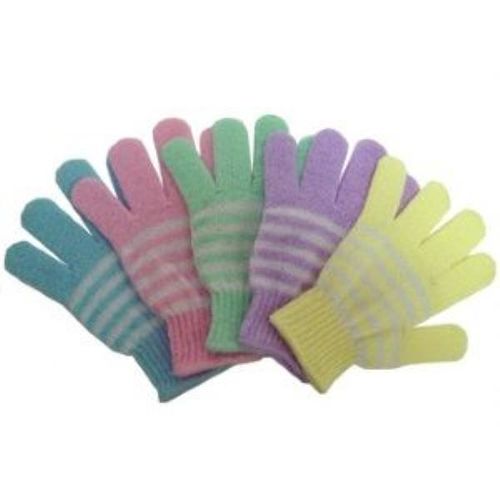 Swissco Bath & Shower Exfoliating Gloves Case Pack 12