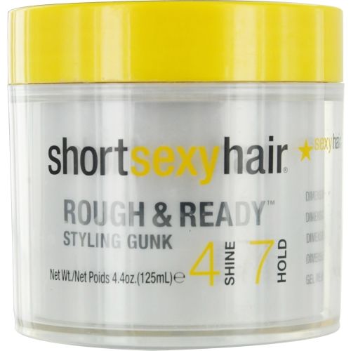 SEXY HAIR by Sexy Hair Concepts SHORT SEXY HAIR ROUGH & READY STYLING GUNK 4.4 OZ***DNU***