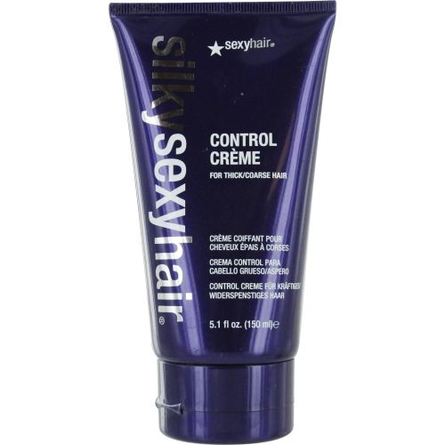 SEXY HAIR by Sexy Hair Concepts SILKY SEXY HAIR CONTROL CREME FOR THICK/COARSE HAIR 5.1 OZ