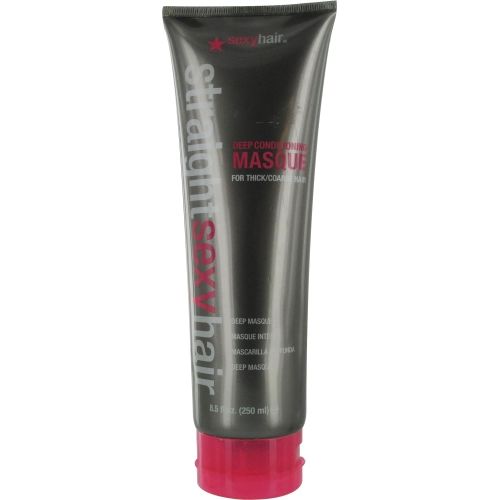 SEXY HAIR by Sexy Hair Concepts STRAIGHT SEXY HAIR DEEP CONDITIONING MASQUE FOR THICK/COARSE HAIR 8.5 OZ