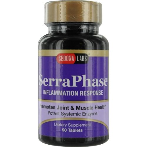 Sedona Labs by  SerraPhase Inflammation Response Promotes Joint & Muscle Health-- Dietary Supplement 90 Tablets