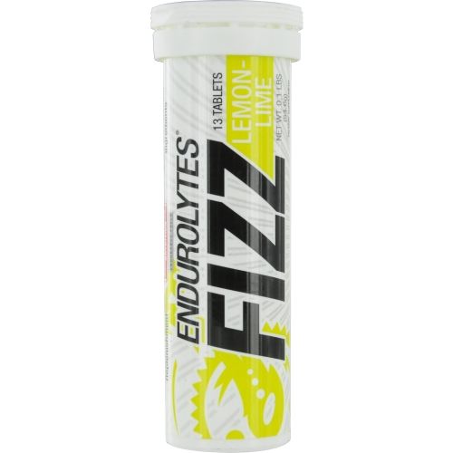 Hammer Nutrition by  Endurolytes Fizz- Lemon-Lime Flavor- Electrolyte Replacement Supplement-Dietary Supplement 13 Tablets