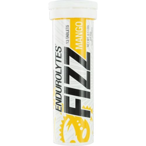 Hammer Nutrition by  Endurolytes Fizz- Mango Flavor- Electrolyte Replacement Supplement-Dietary Supplement 13 Tablets