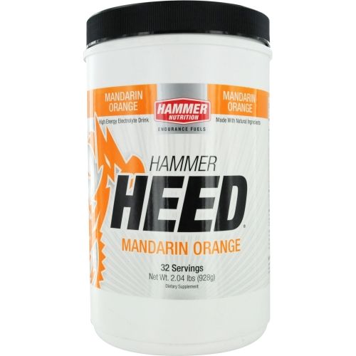 Hammer Nutrition by  Heed Sports Drink-Mandarin Orange Flavor- Healthy Sports Drink To Keep You Hydrated-32 servings