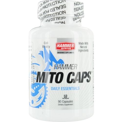 Hammer Nutrition by  Mito Caps- Anti-Aging Formula- Dietary Supplement 90 Capsules