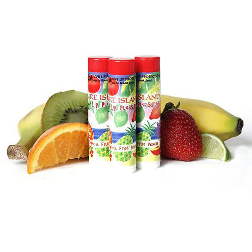 Pure Island Guava Berry Lip Balm (3 pack)