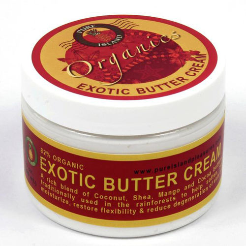 Pure Island Exotic Butter Body Cream 10oz (Pack of 3)