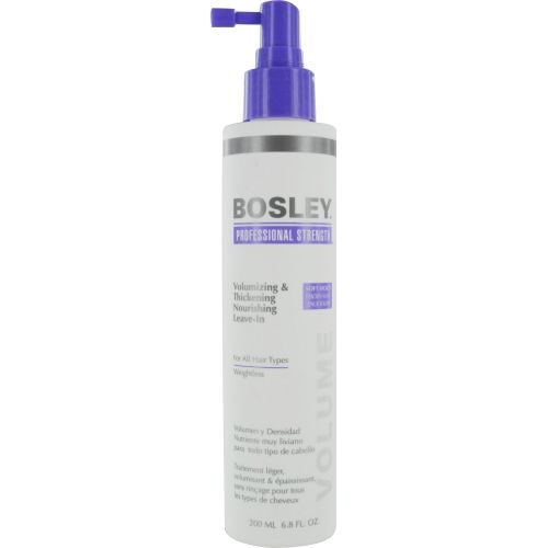 BOSLEY by  VOLUMIZING & THICKENING NOURISHING LEAVE-IN 6.8 OZ