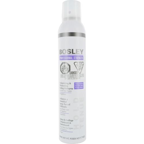 BOSLEY by  VOLUMIZING & THICKENING STYLING FIRM HOLD HAIR SPRAY 9 OZ