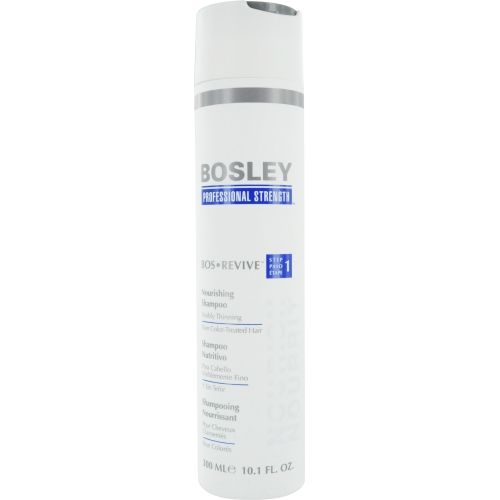 BOSLEY by  BOS REVIVE NOURISHING SHAMPOO VISIBLY THINNING NON COLOR TREATED HAIR 10.1 OZ
