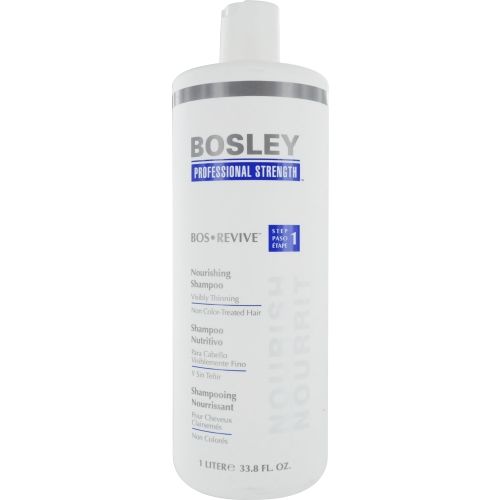 BOSLEY by  BOS REVIVE NOURISHING SHAMPOO VISIBLY THINNING NON COLOR TREATED HAIR 33.8 OZ