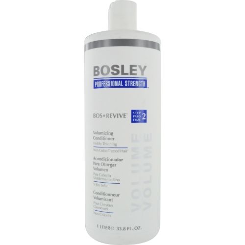 BOSLEY by  BOS REVIVE VOLUMIZING CONDITIONER VISIBLY THINNING NON COLOR TREATED HAIR 33.8 OZ