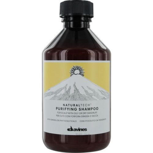 DAVINES by Davines NATURAL TECH PURIFYING SHAMPOO FOR SCALP WITH OILY FOR DRY DANDRUFF 8.45 OZ