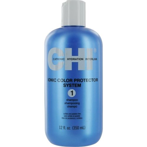 CHI by CHI IONIC COLOR PROTECTION SYSTEM 1 SHAMPOO 12 OZ