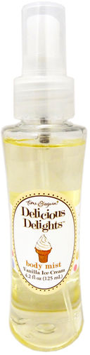 Delicious Delights Vanilla Ice Cream Body Mist Case Pack 36