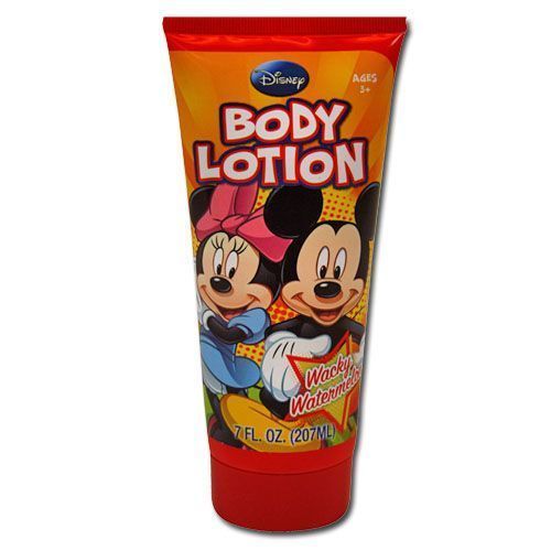 Mickey & Minnie Body Lotion 7Oz Tube Case Pack 24