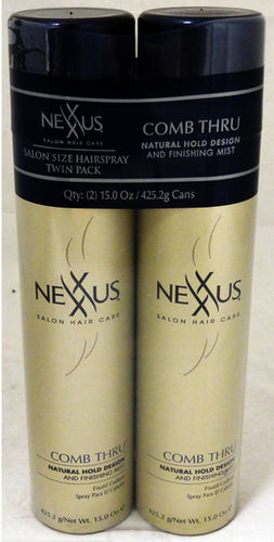 Nexxus Twin Pack Comb Thru Finishing Mist