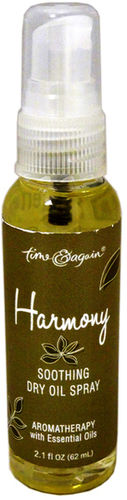 Time And Again Harmony Soothing Dry Oil Spray Case Pack 25