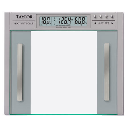 Body Fat & Body Water Monitor Scale