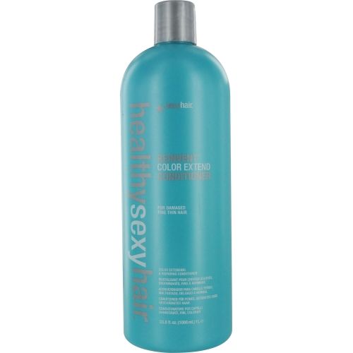 SEXY HAIR by Sexy Hair Concepts HEALTHY SEXY HAIR REINVENT COLOR EXTEND CONDITIONER FOR DAMAGED FINE THIN HAIR 33.8 OZ