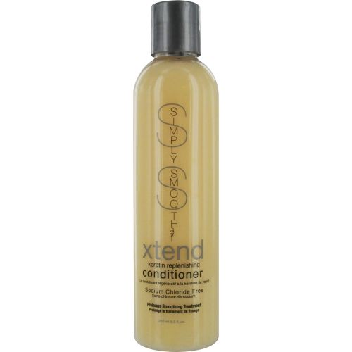 SIMPLY SMOOTH by  XTEND KERATIN REPLENISHING CONDITIONER SODIUM CHLORIDE FREE 8.5 OZ