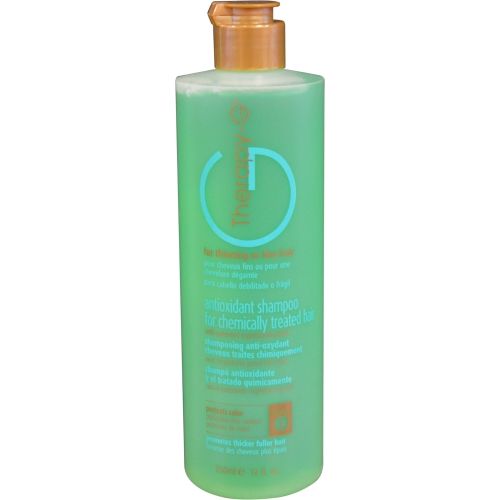 THERAPY- G by  THERAPY- G FOR THINNING OR FINE HAIR ANTIOXIDANT SHAMPOO FOR CHEMICALLY TREATED HAIR 12 OZ