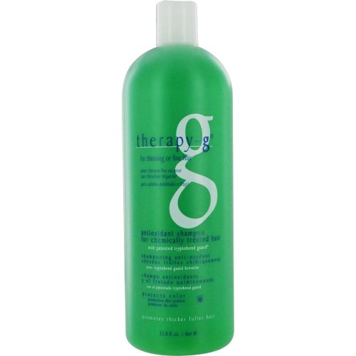 THERAPY- G by  THERAPY- G FOR THINNING OR FINE HAIR ANTIOXIDANT SHAMPOO FOR CHEMICALLY TREATED HAIR 33.8 OZ