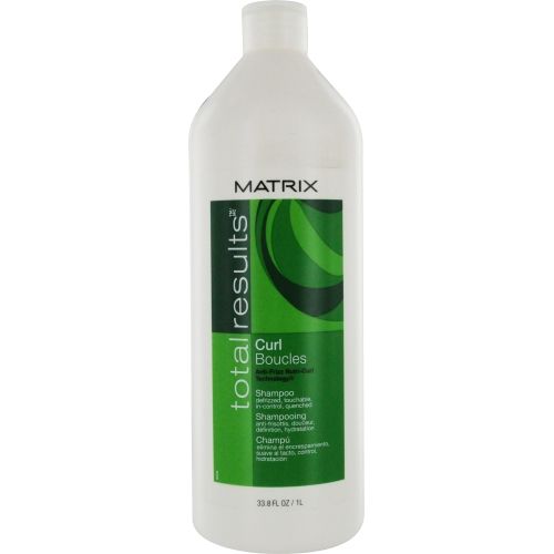 TOTAL RESULTS by Matrix CURL BOUCLES SHAMPOO 33.8 OZ