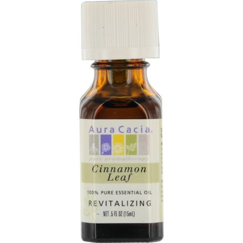 ESSENTIAL OILS AURA CACIA by  CINNAMON LEAF-ESSENTIAL OIL .5 OZ