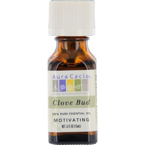 ESSENTIAL OILS AURA CACIA by  CLOVE BUD-ESSENTIAL OIL .5 OZ