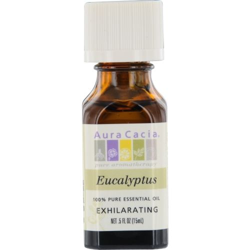 ESSENTIAL OILS AURA CACIA by  EUCALYPTUS-ESSENTIAL OIL .5 OZ