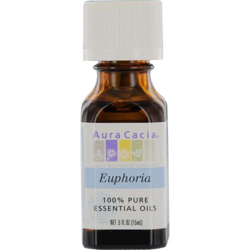 ESSENTIAL OILS AURA CACIA by  EUPHORIA-ESSENTIAL OIL BLEND .5 OZ