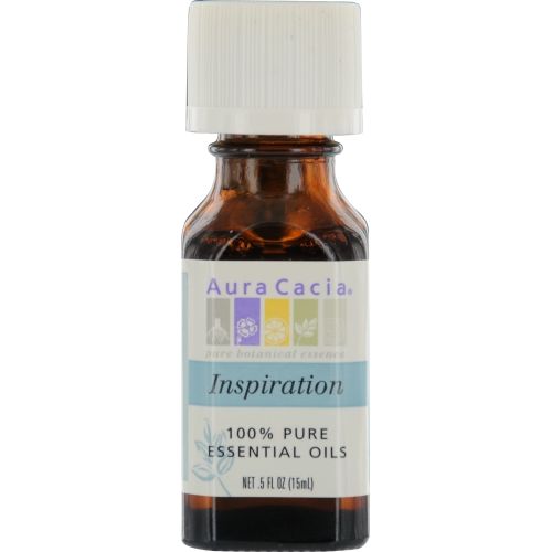 ESSENTIAL OILS AURA CACIA by  INSPIRATION-ESSENTIAL OIL BLEND .5 OZ