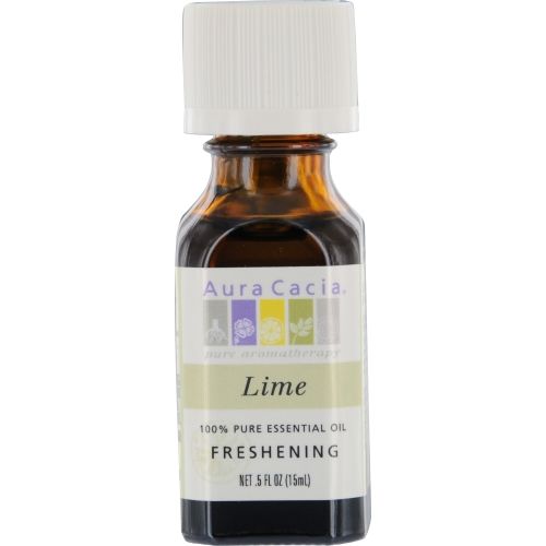 ESSENTIAL OILS AURA CACIA by  LIME-ESSENTIAL OIL .5 OZ